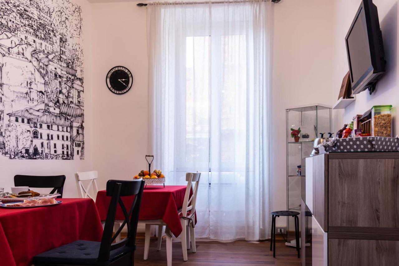 Monticello Apartment Via Cavour Rome Bagian luar foto