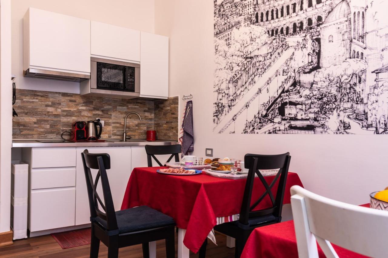 Monticello Apartment Via Cavour Rome Bagian luar foto