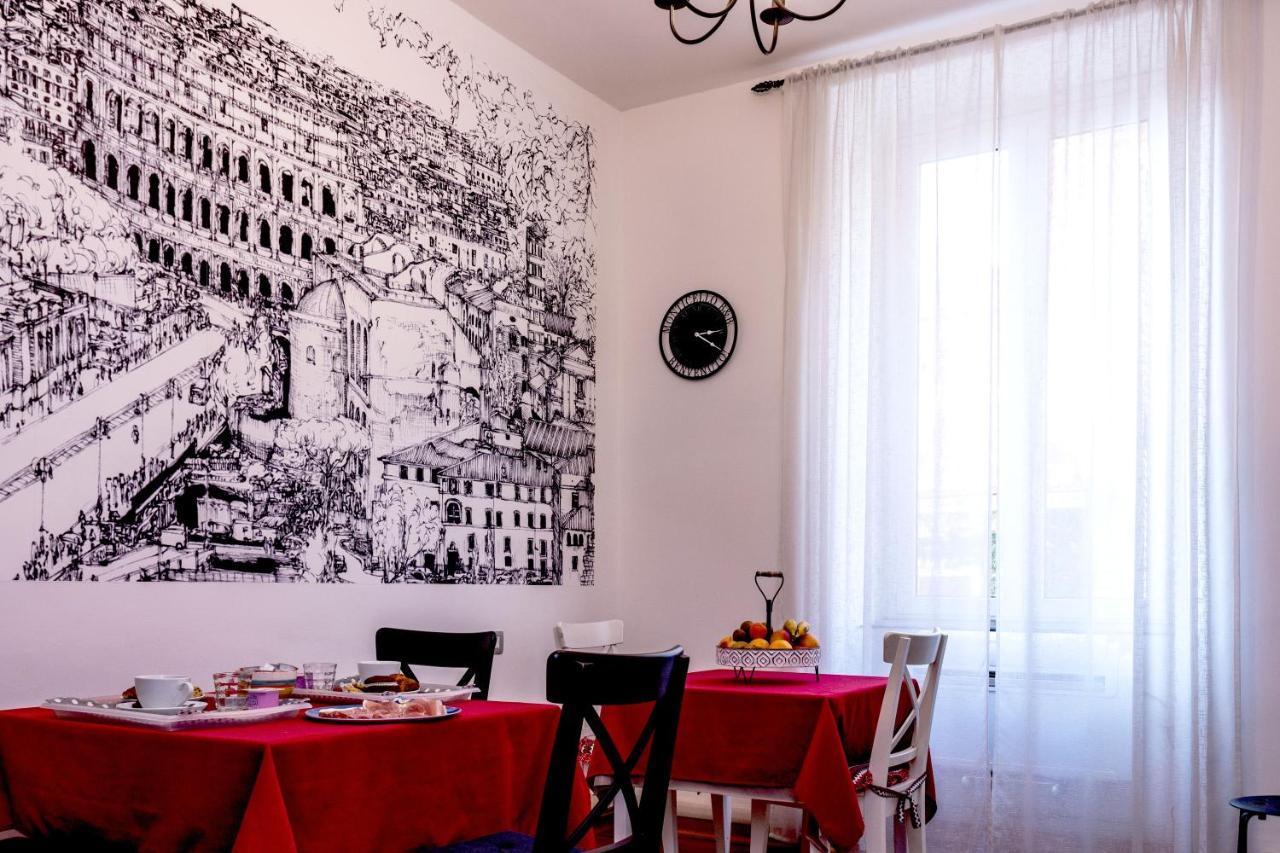 Monticello Apartment Via Cavour Rome Bagian luar foto